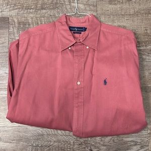 Ralph Lauren Men’s Button Up, XL